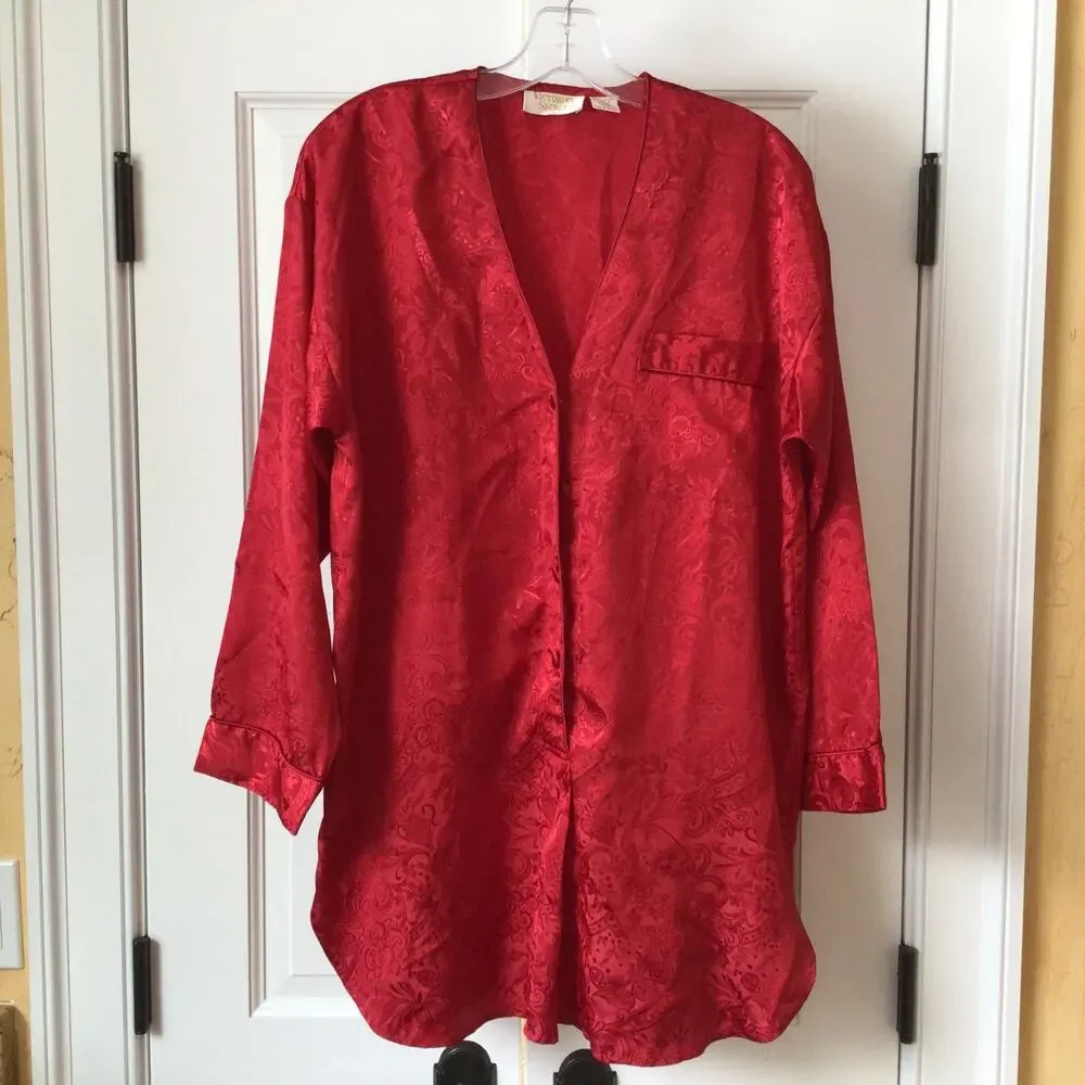 Victoria's Secret Gold Label Night Shirt Sz P/S